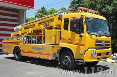 大流量排水搶險(xiǎn)救援車(chē)