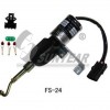 使柴油發(fā)動機(jī)實(shí)現(xiàn)自動化操作的電磁鐵