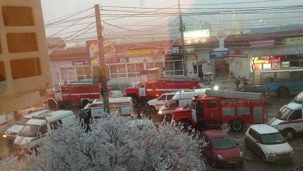 伏爾加格勒一無軌電車12月30日發(fā)生爆炸(圖片來源:環(huán)球網(wǎng))