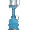 氣動(dòng)煤氣污水刀型閘閥，暗桿刀型閘閥