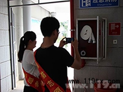 泉州:多部門聯(lián)合開(kāi)展“火災(zāi)隱患隨手拍 我來(lái)當(dāng)消防拍客”活動(dòng)