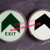 發(fā)光消防標(biāo)志，夜光鋼化玻璃地貼，經(jīng)濟(jì)型地貼，消防疏散標(biāo)識(shí)