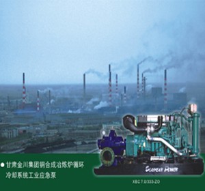 數(shù)字定壓柴油機消防水泵運用