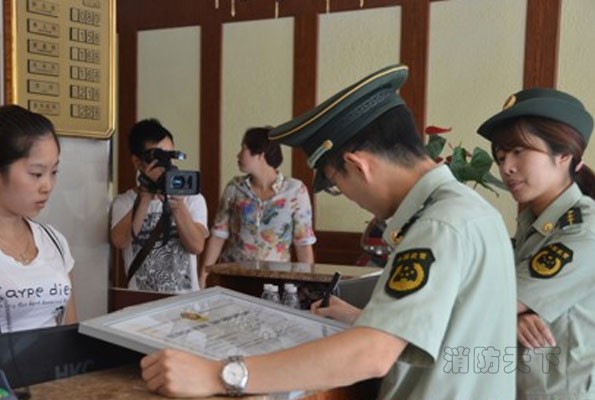 東坡消防針對(duì)檢查中發(fā)現(xiàn)的火災(zāi)隱患下發(fā)整改通知書