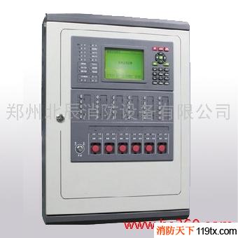 供應河南消防器材 鄭州消防器材 火災報警控制器（琴臺、柜式、壁掛）——北辰消防