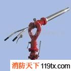 供應(yīng)業(yè)安PP24C/PP32C型消防泡沫炮 空氣泡沫炮