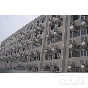 【制衣廠車間降溫、玩具廠環?？照{安裝】-