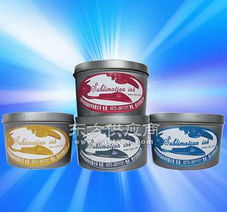 快干膠印轉印油墨圖片