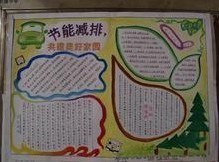 〝環保小衛士〞手抄報,看下↓