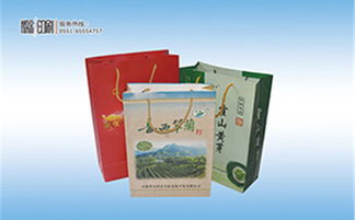 合肥環保手提袋定制廠家 免費板式設計 徽彩